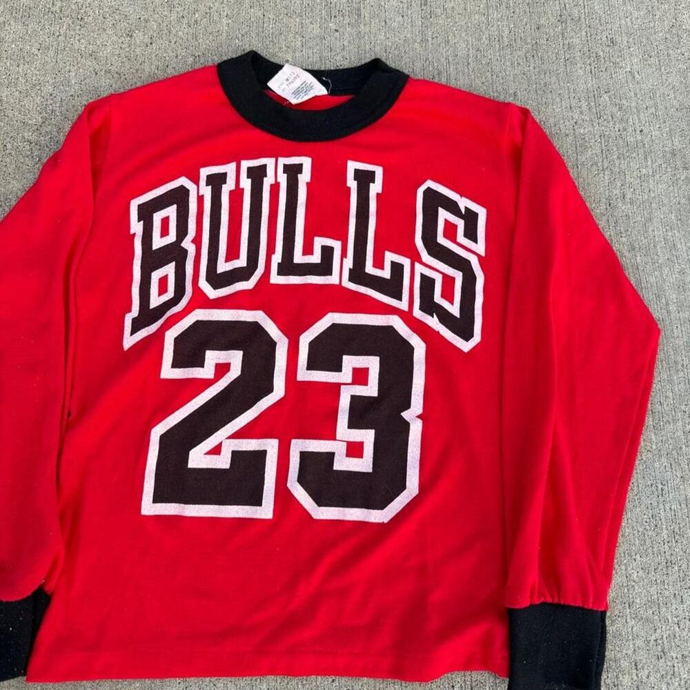 Vintage kids michael jordan shirt youth medium